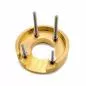 Preview: 4 pcs. Brass crawler axle weights for Amewi RCX 10 P